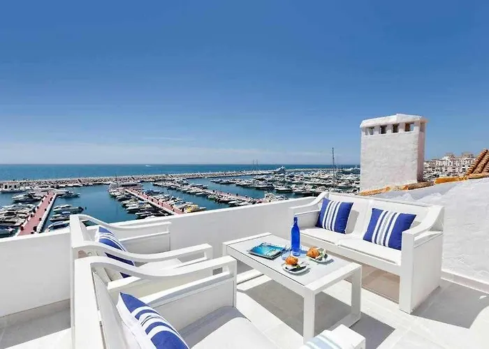 Apartment Puerto Banus Penthouse K1 *